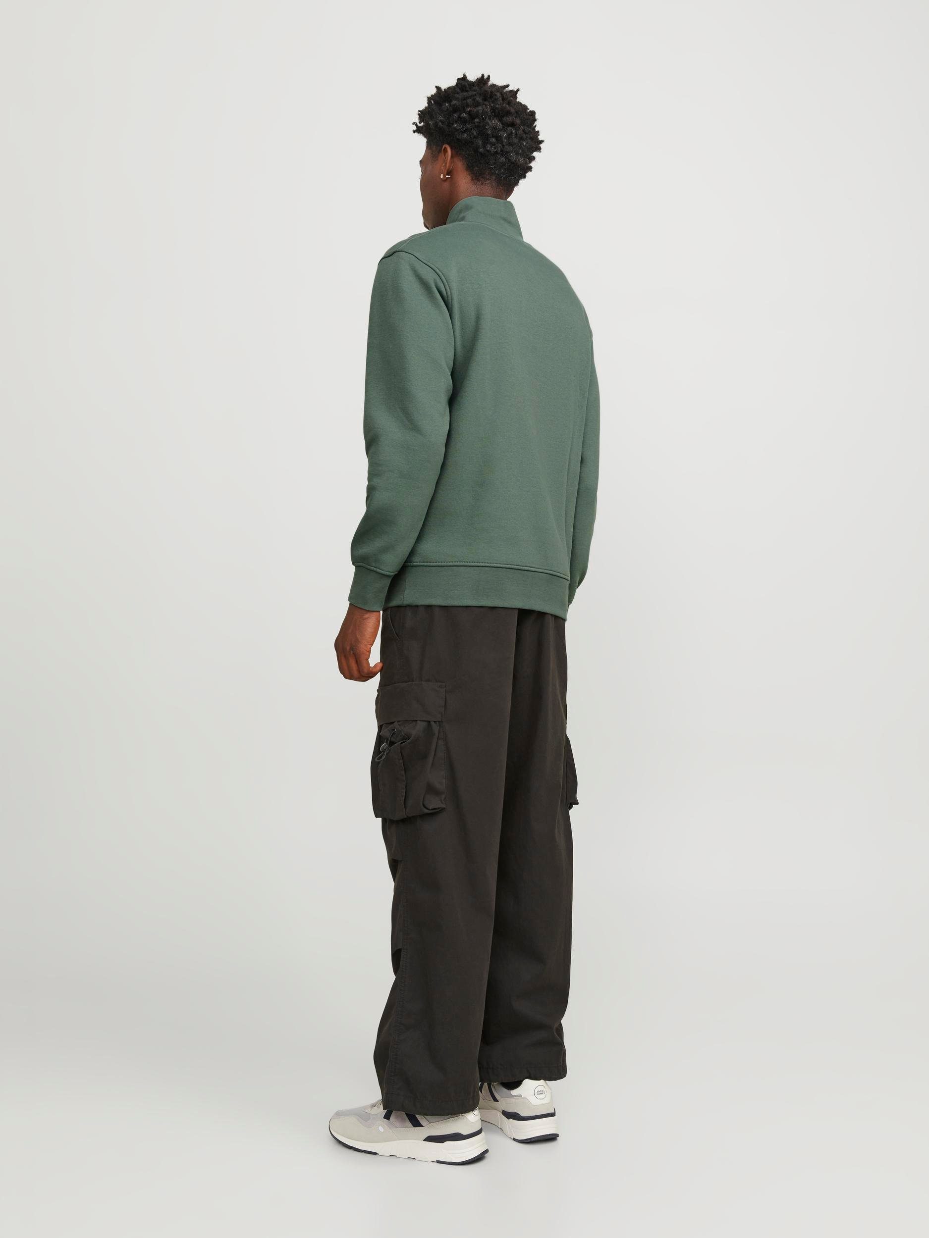 QUARTER SN HN wreat JORVESTERBRO Jones & ZIP Jack Sweatshirt SWEAT laurel