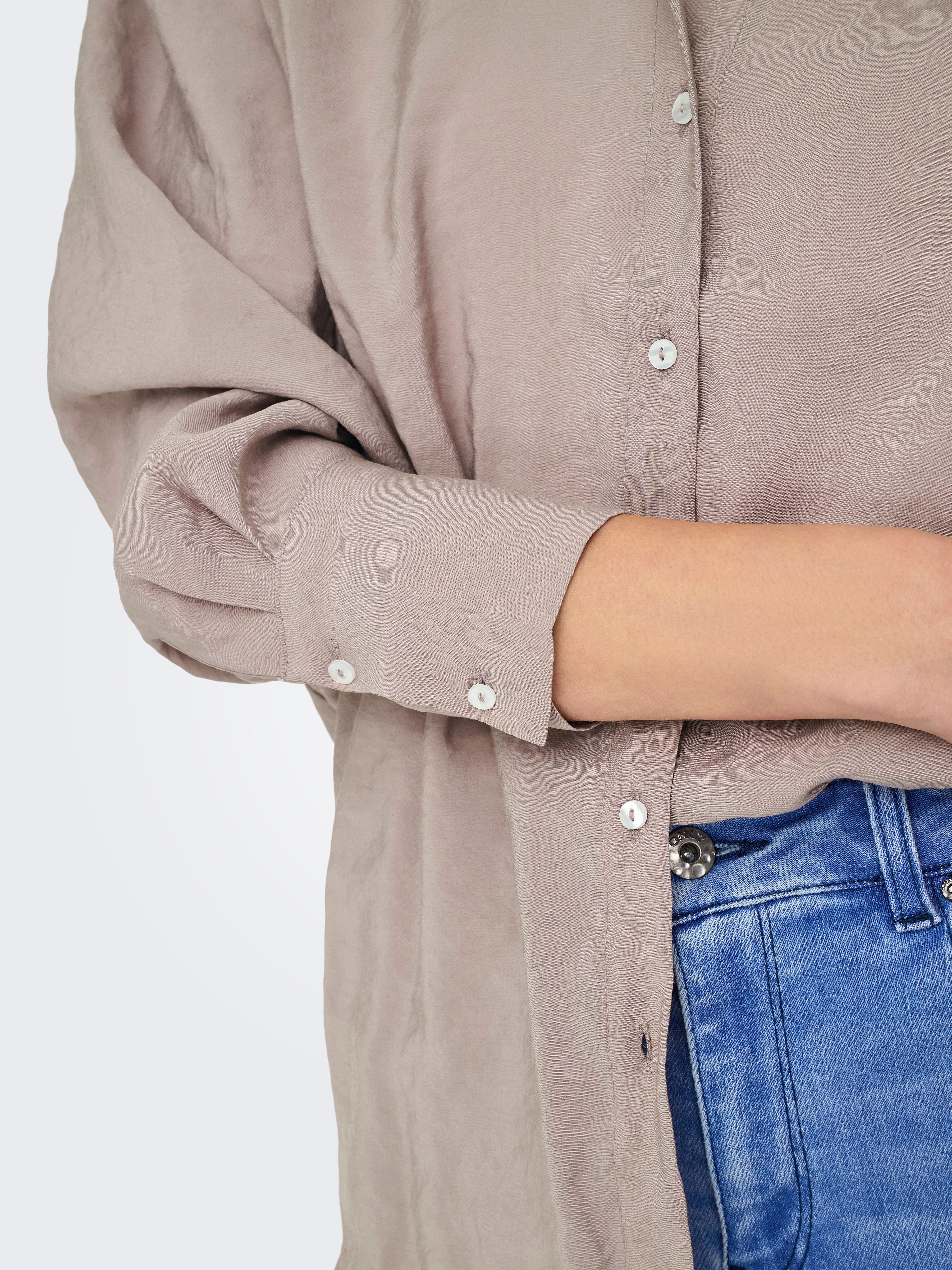 ONLY Hemdbluse ONLZAZIMA L/S LOOSE SHIRT günstig online kaufen