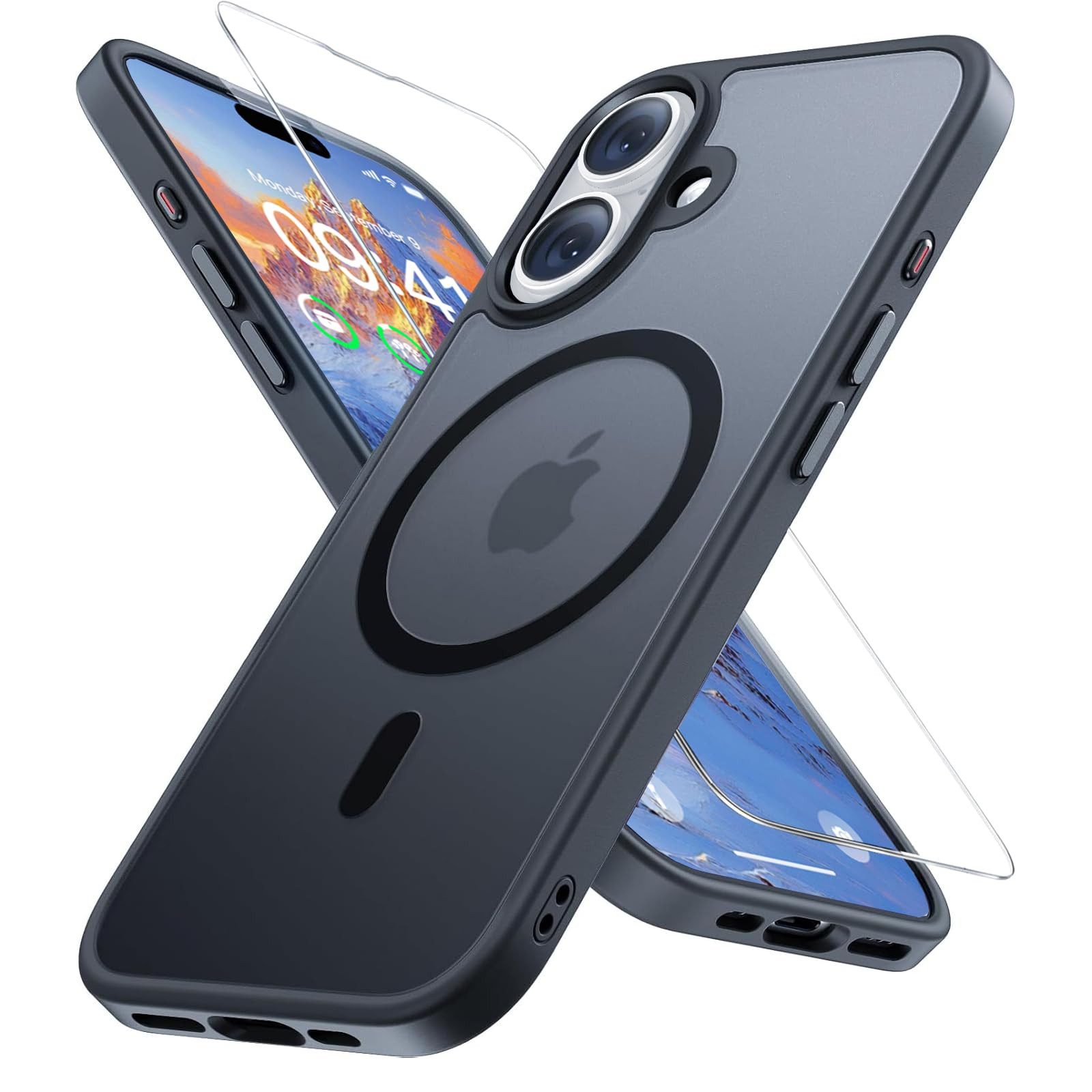 Onestyle Handyhülle Onestyle Magnetische Hülle für iPhone 16 Hülle (MagSafe-kompatibel)