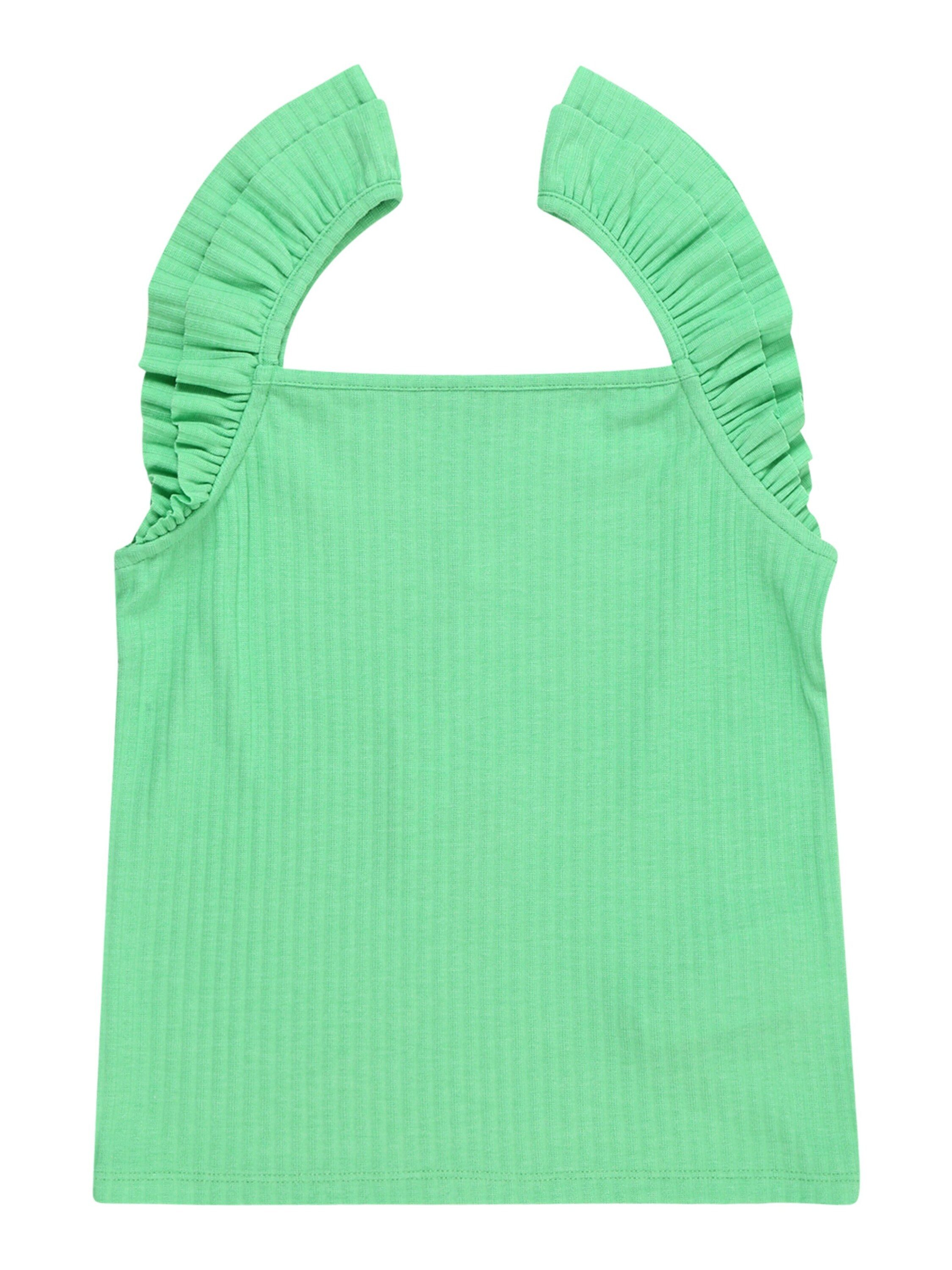 KIDS ONLY Shirttop NELLA (1-tlg) Rüschen