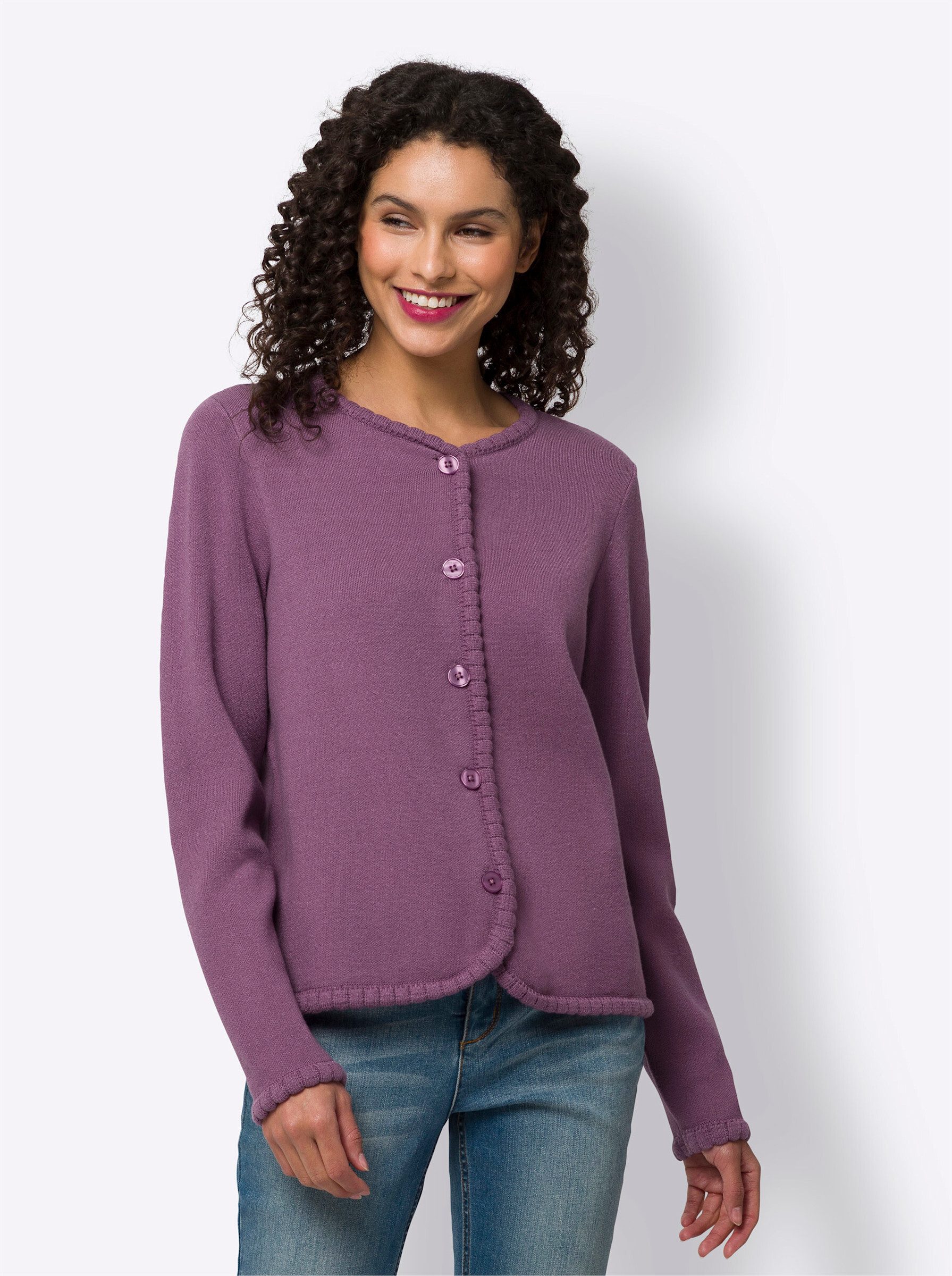 heine Strickjacke Strickjacke günstig online kaufen