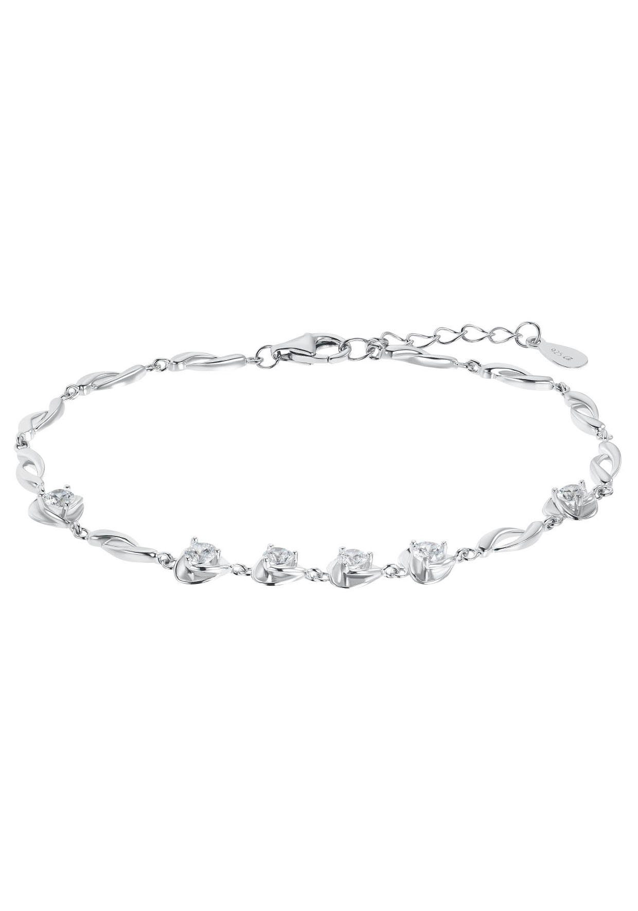 Amor Armband Classiv Silver, mit Zirkonia (synth)