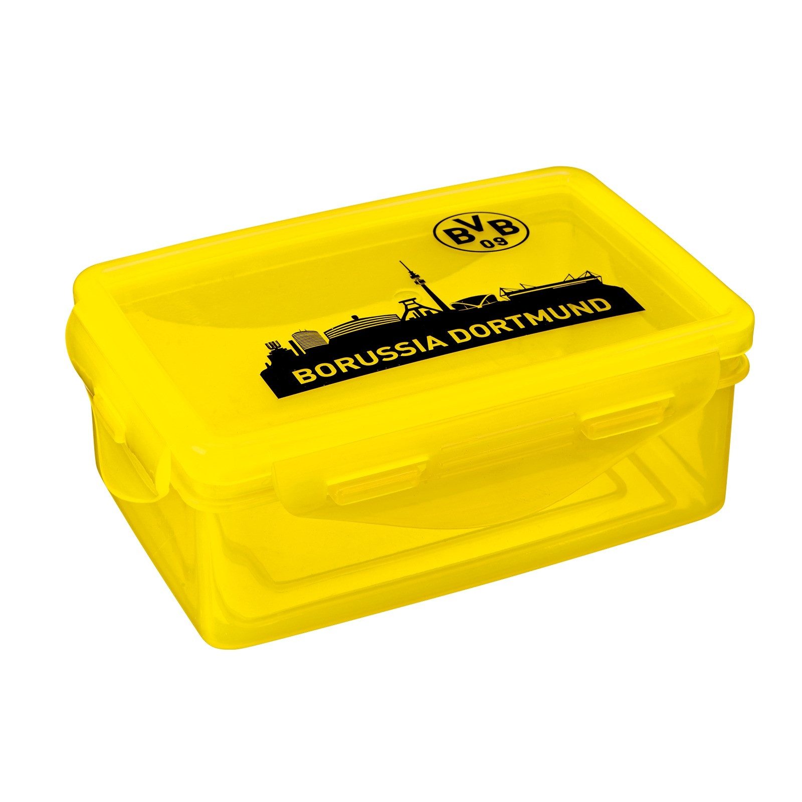 BVB MERCHANDISING Lunchbox BVB Brotdose (2 Stück), Kunststoff, (2-tlg)