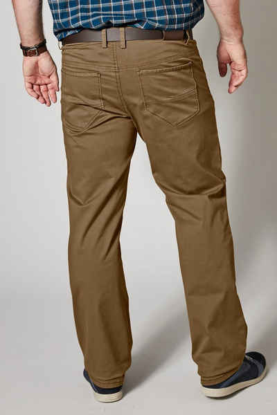 Men Plus 5-Pocket-Jeans Hose Spezialschnitt