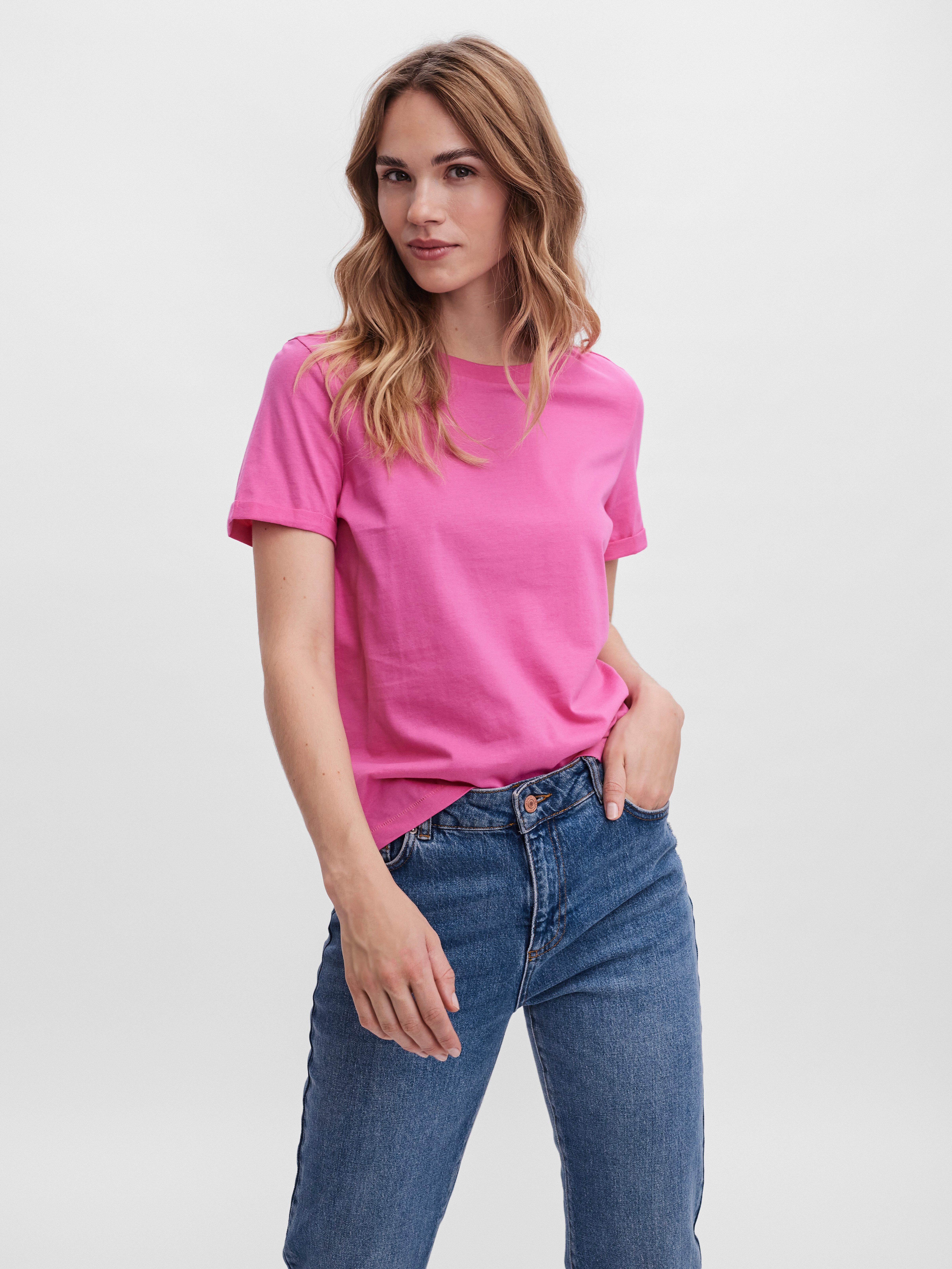 Kurzarmshirt VMPAULA S/S T-SHIRT NOOS