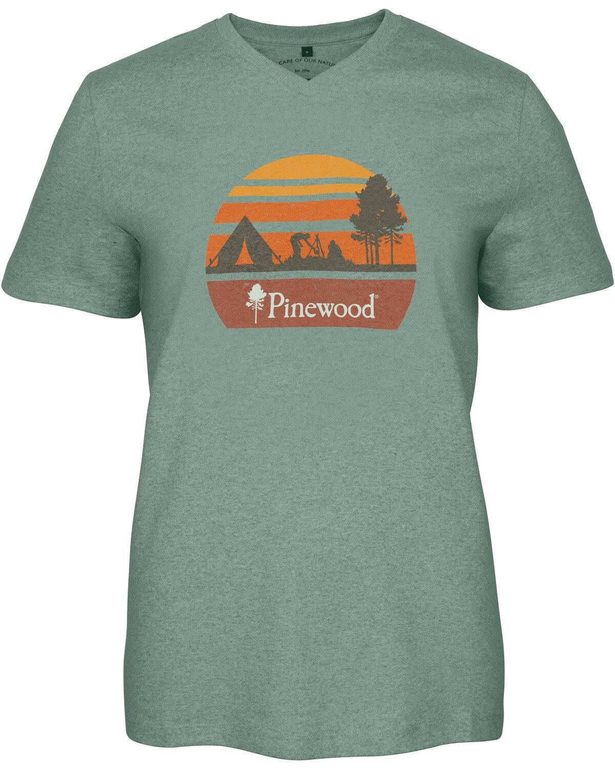 Pinewood T-Shirt Damen T-Shirt Finnveden