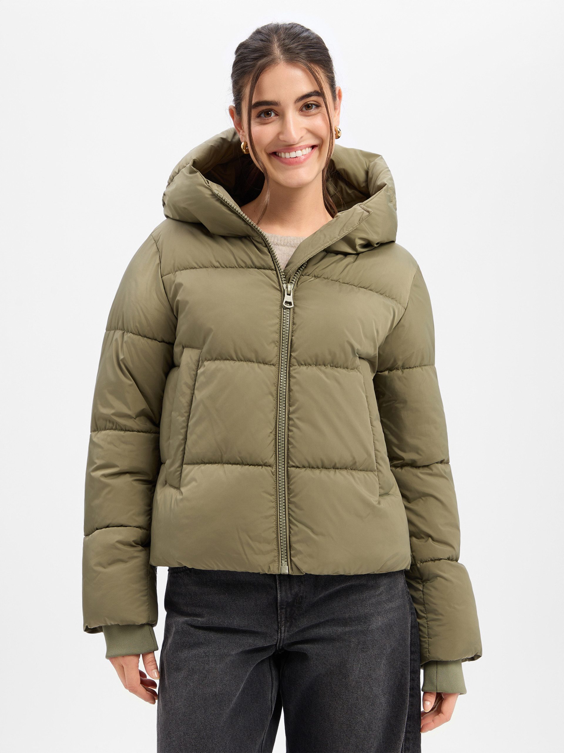 Marie Lund Steppjacke Rose