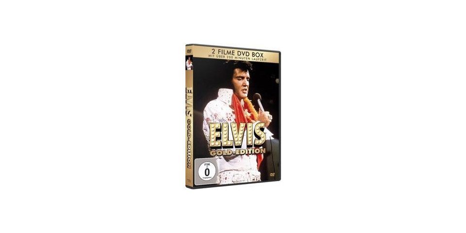 DVD Elvis Gold-Edition, ., 1 DVD