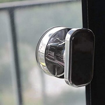 LENBEST Möbelknopf Leistungsstarker Saugnapf Glasspiegel Türgriff Badezimmer Saugnapf (1-St)