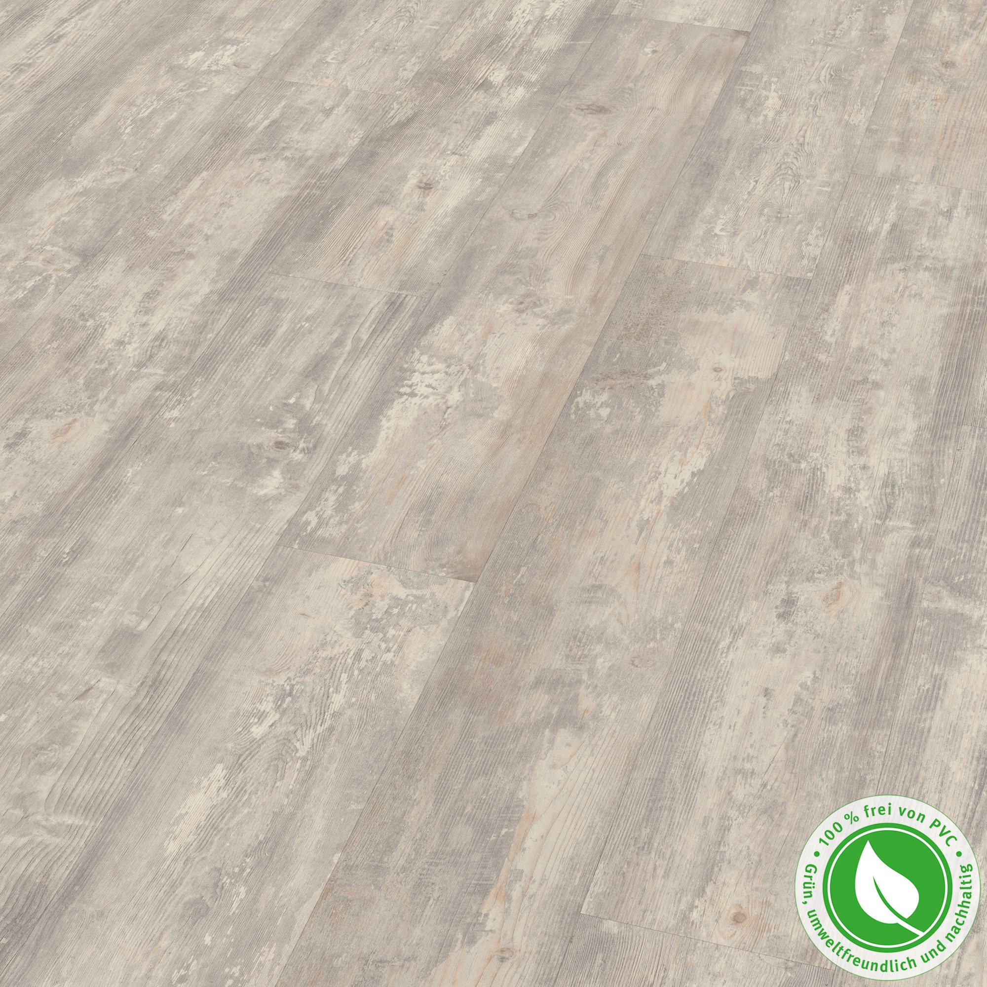 EGGER Designboden GreenTec EHD020 Zappulla Pinie hell, (7,5mm, 1,995m),Robust & Strapazierfähig