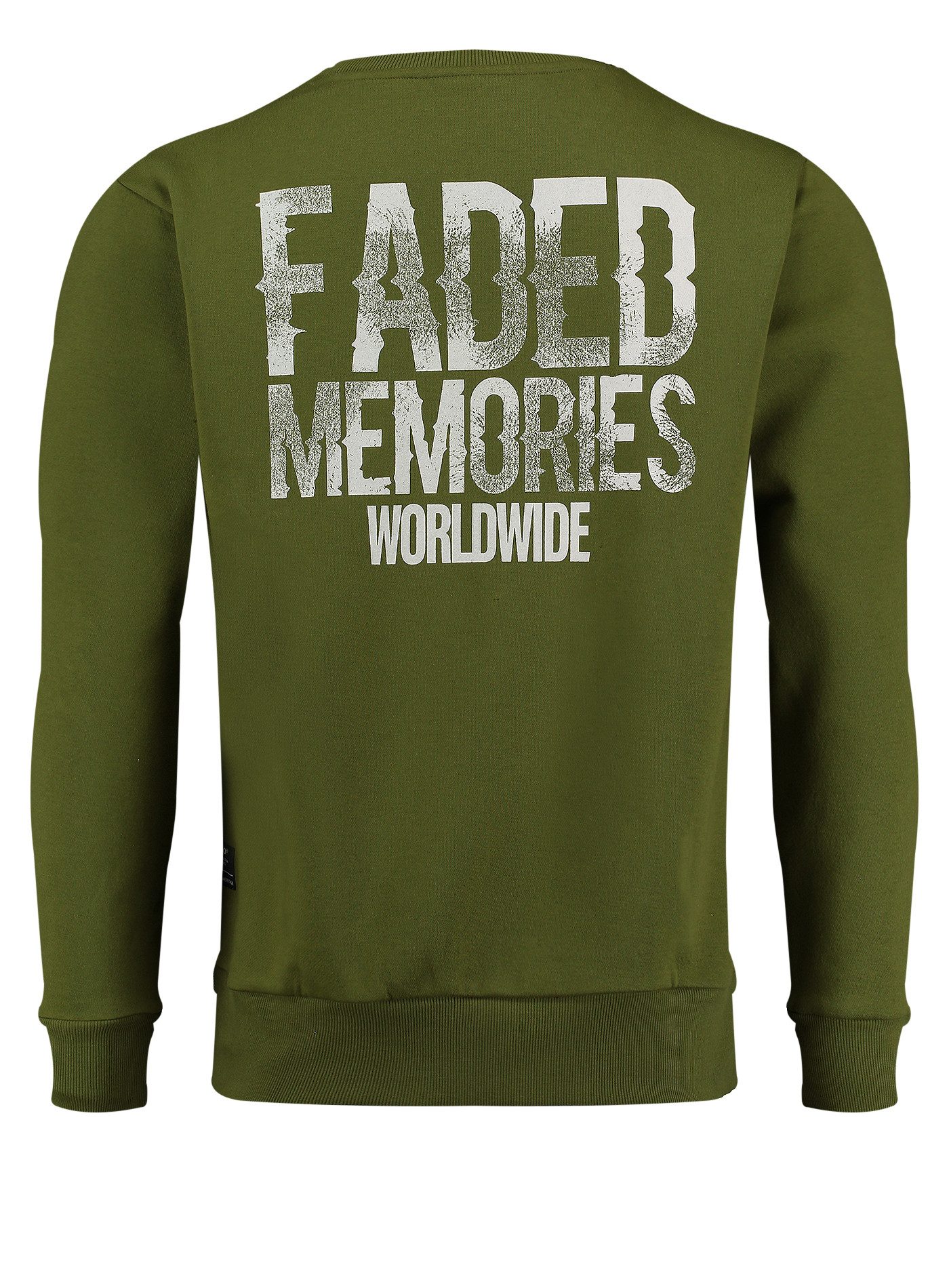 Key Largo Sweatshirt MSW KLFADED MEMORIES round (1er)