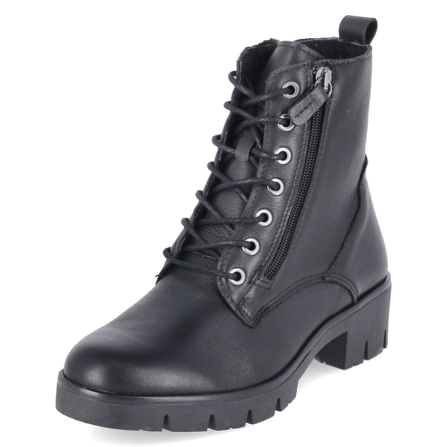 Beliana Beliana 1700/12763 Damen Glattleder schwarz Stiefel günstig online kaufen
