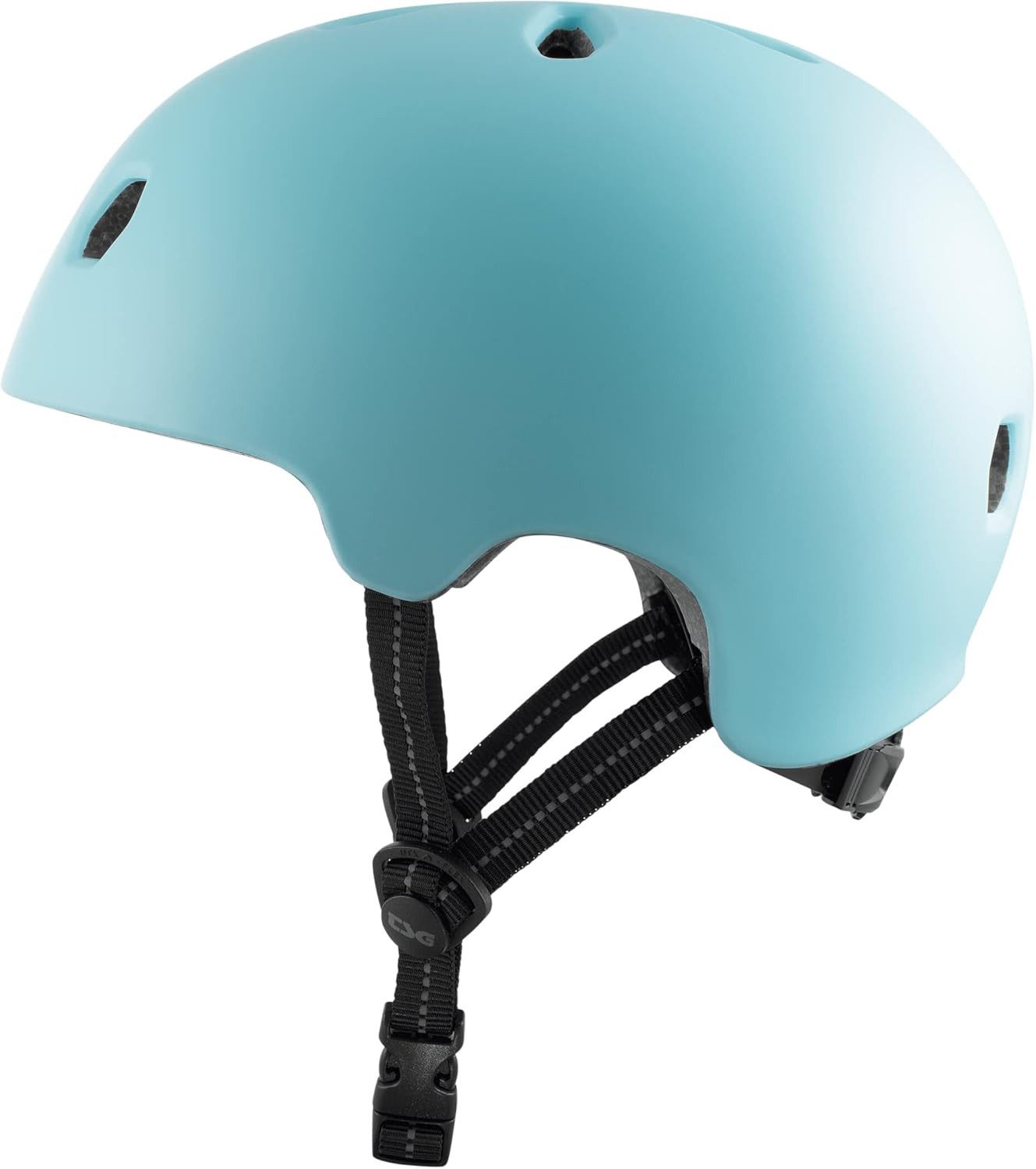 TSG Protektoren-Set TSG Meta Helm Solid Color Satin blau Mint JXXS/JXS (48-51cm)