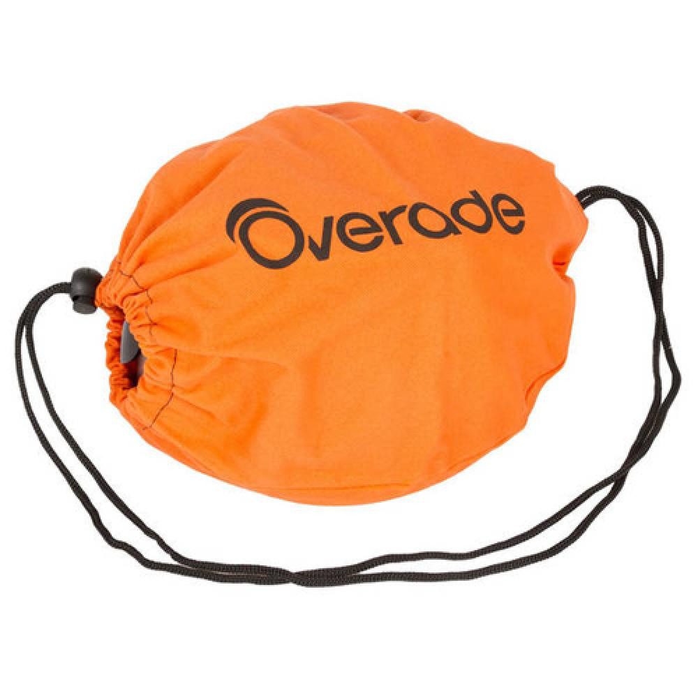 Overade Fahrradhelm Overade Stoff-Aufbewahrungstasche für Fahrradhelm Plixi orange