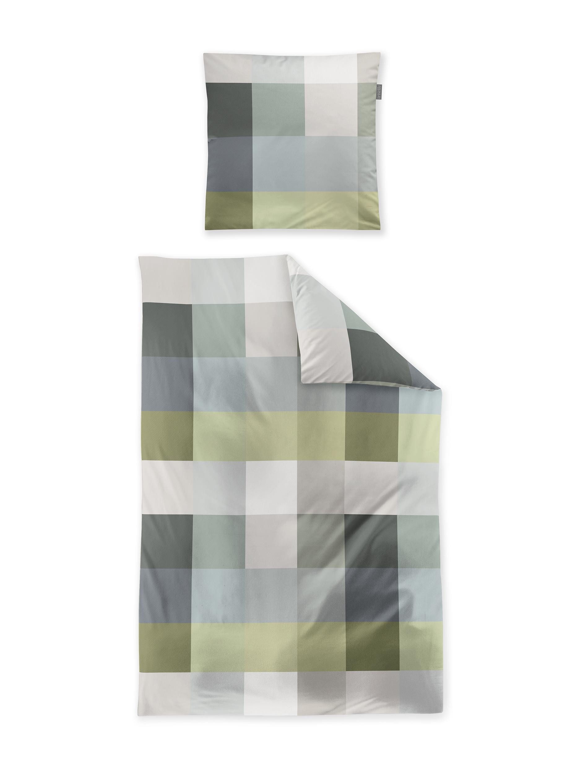 Irisette Bettwäsche Wave 8542, Mako-Satin, 2 günstig online kaufen