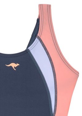 KangaROOS Badeanzug im sportlichen Farbmix