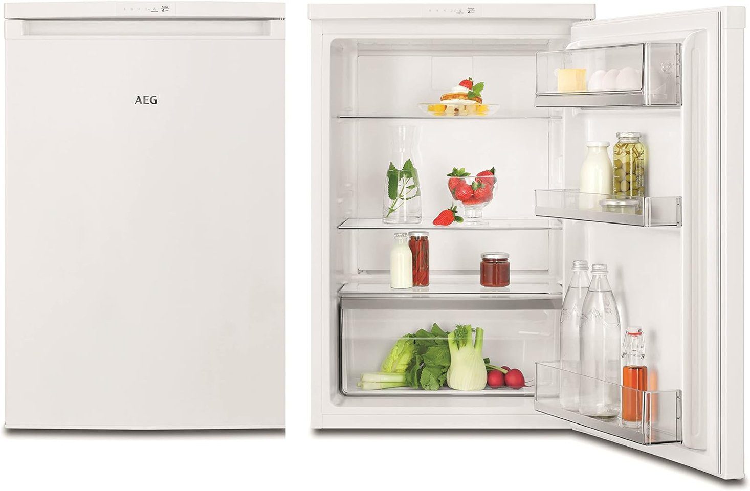 AEG Kühlschrank RTS814DXAW 923421209, 56 cm breit