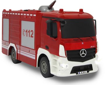 Jamara RC-LKW Feuerwehr TLF Mercedes-Benz Antos 1:26 - 2,4 GHz, mit Spritzfunktion