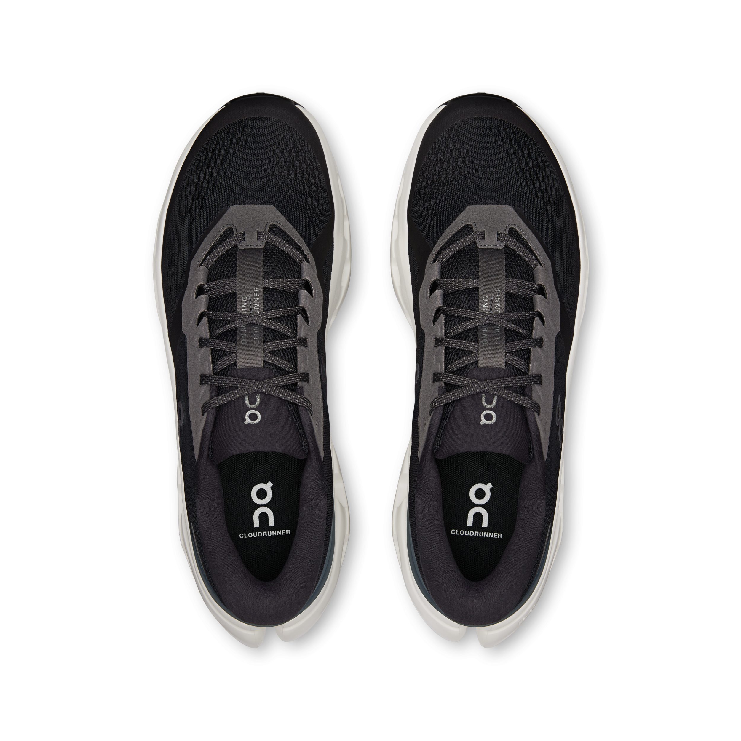 ON RUNNING Cloudrunner 3 BLACK / IVORY Laufschuh