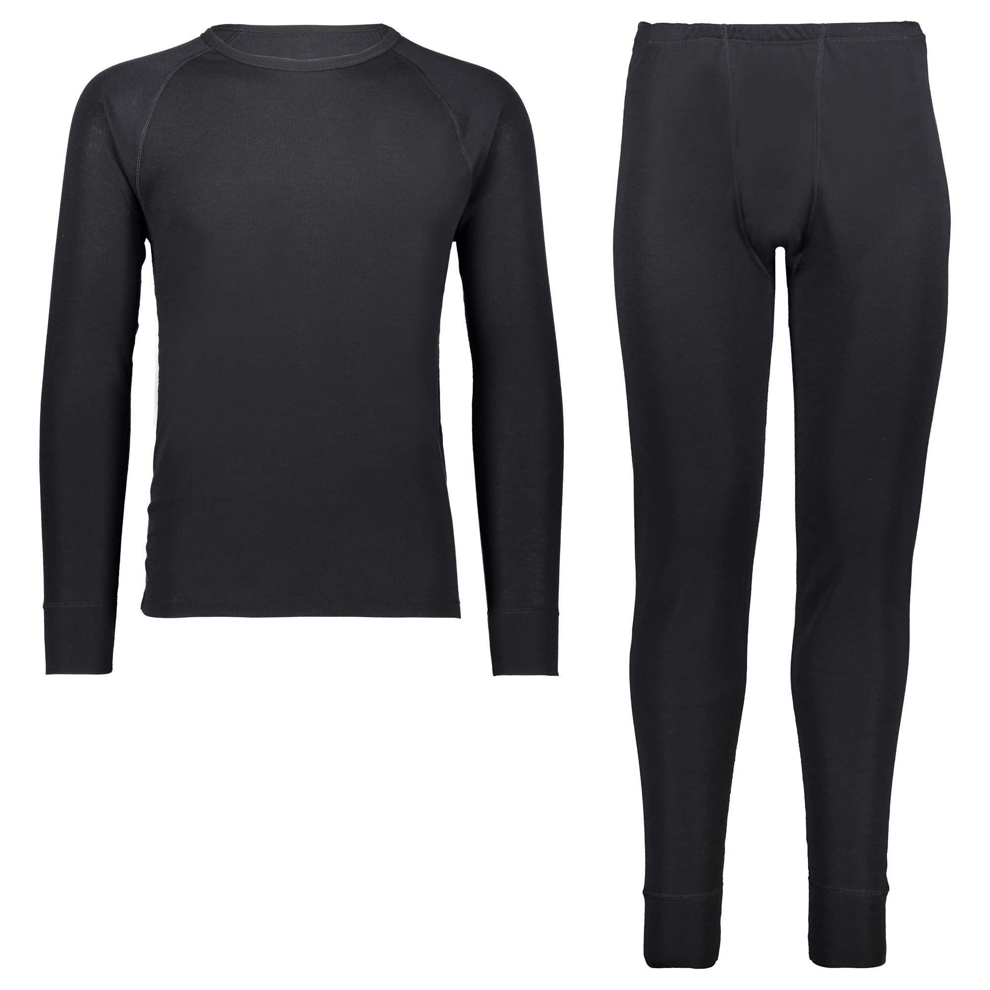 CMP Unterziehshirt CMP Herren Unterwäsche Set Man Set Sweat + Pant 3Y87800 günstig online kaufen