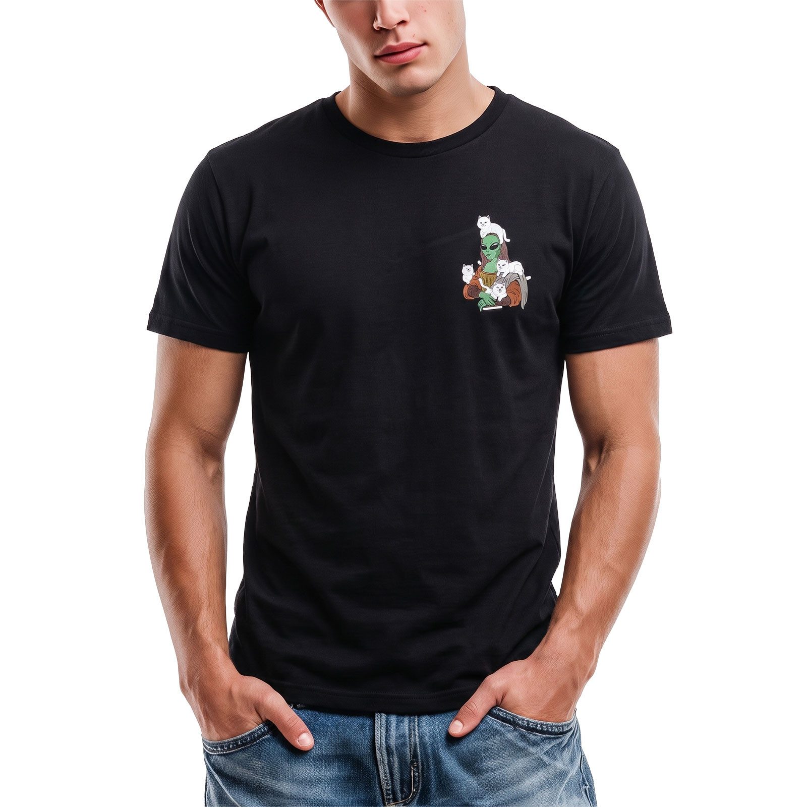 RIPNDIP T-Shirt T-Shirt Ripndip Here All Along