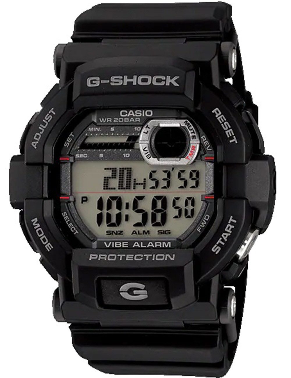 Quarzuhr Casio GD-350-1ER Herrenuhr G-Shock Classic 51mm 20ATM Casio GD-350-1ER Herrenuhr G-Shock Classic 51mm 20ATM