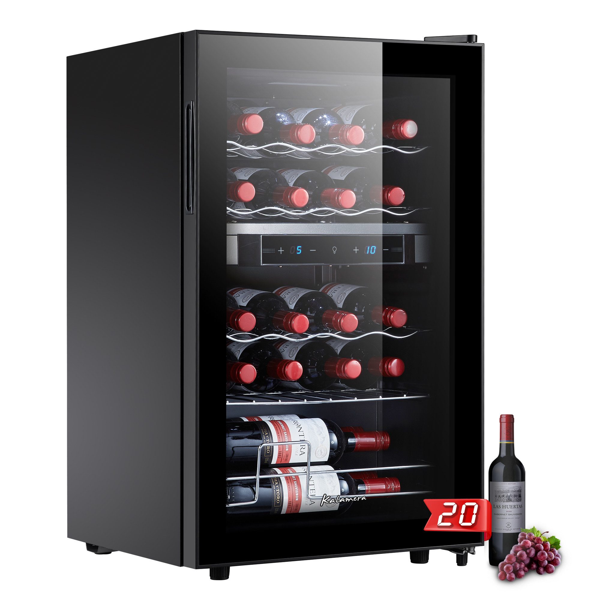 Weinkühlschrank KRC-68BFG