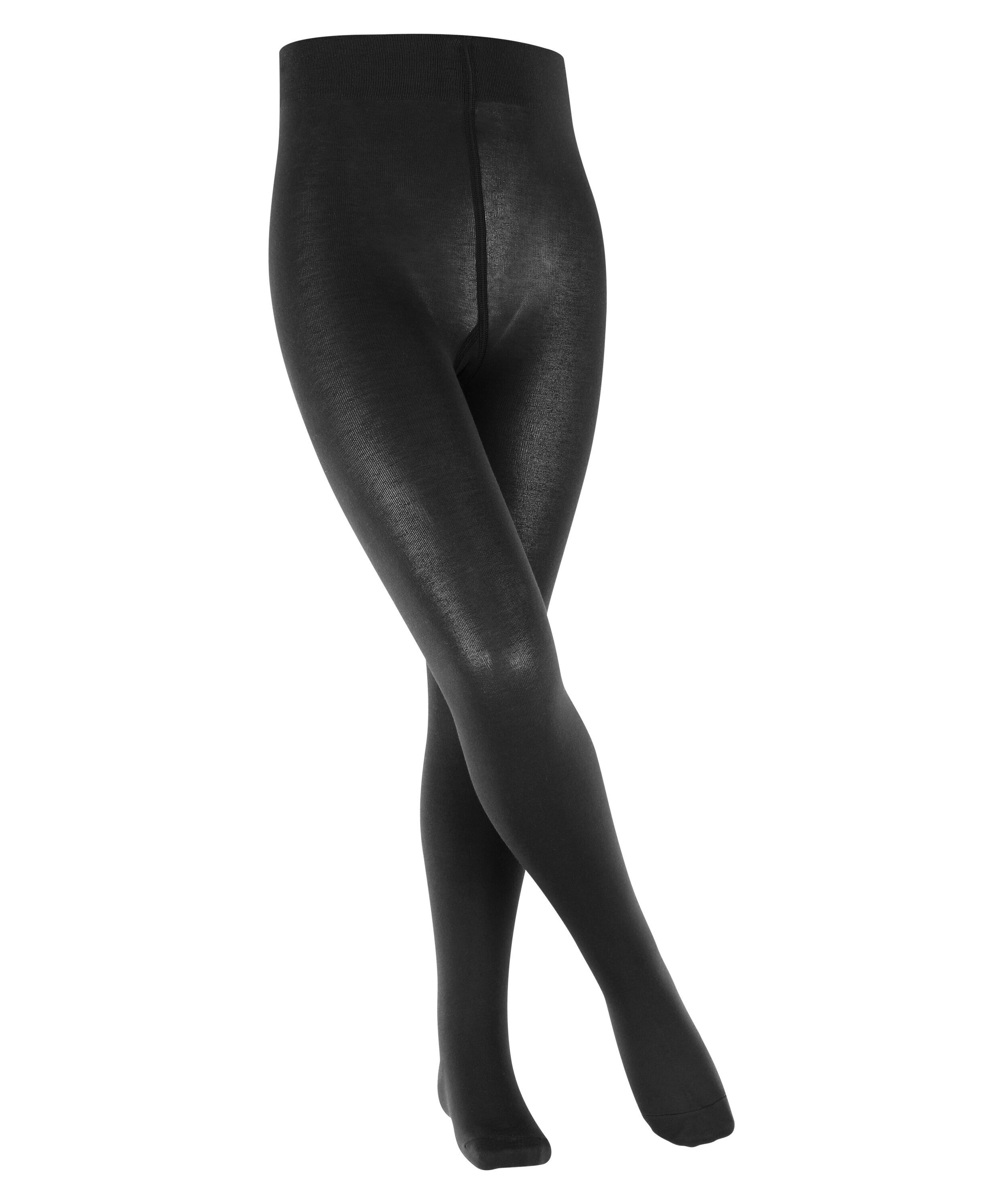 FALKE Strickstrumpfhose Cotton Touch in eleganter Optik, atmungsaktiv