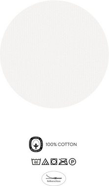 Bettwäsche Joshua, Castell - Markenbettwäsche, Linon, 2 teilig, atmungsaktiv + temperaturausgleichend, 100% Baumwolle, Reißverschluss