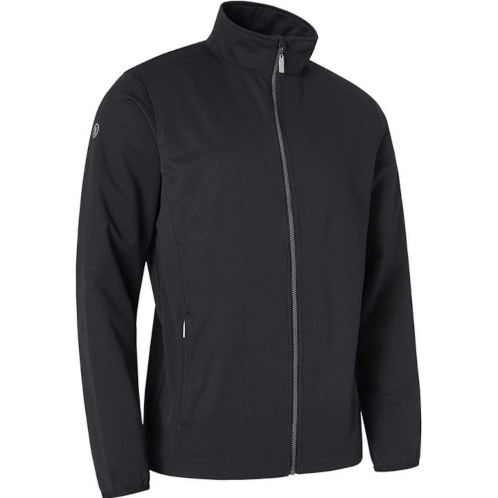 Abacus Sportswear Sweatjacke Abacus Golf Jacke Lytham Softshell Herren Schwarz