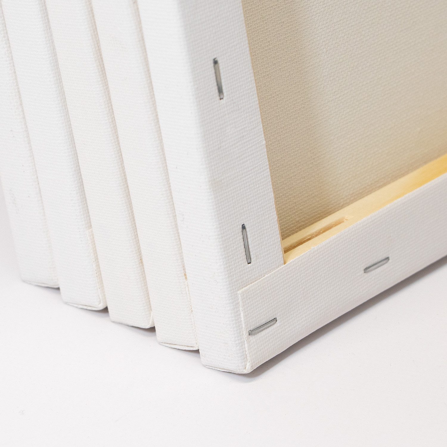 M MERCEO Leinwand, 2er-Set Leinwand 80x100cm (zum Bemalen, Baumwolle, Keilrahmen,280g/m)