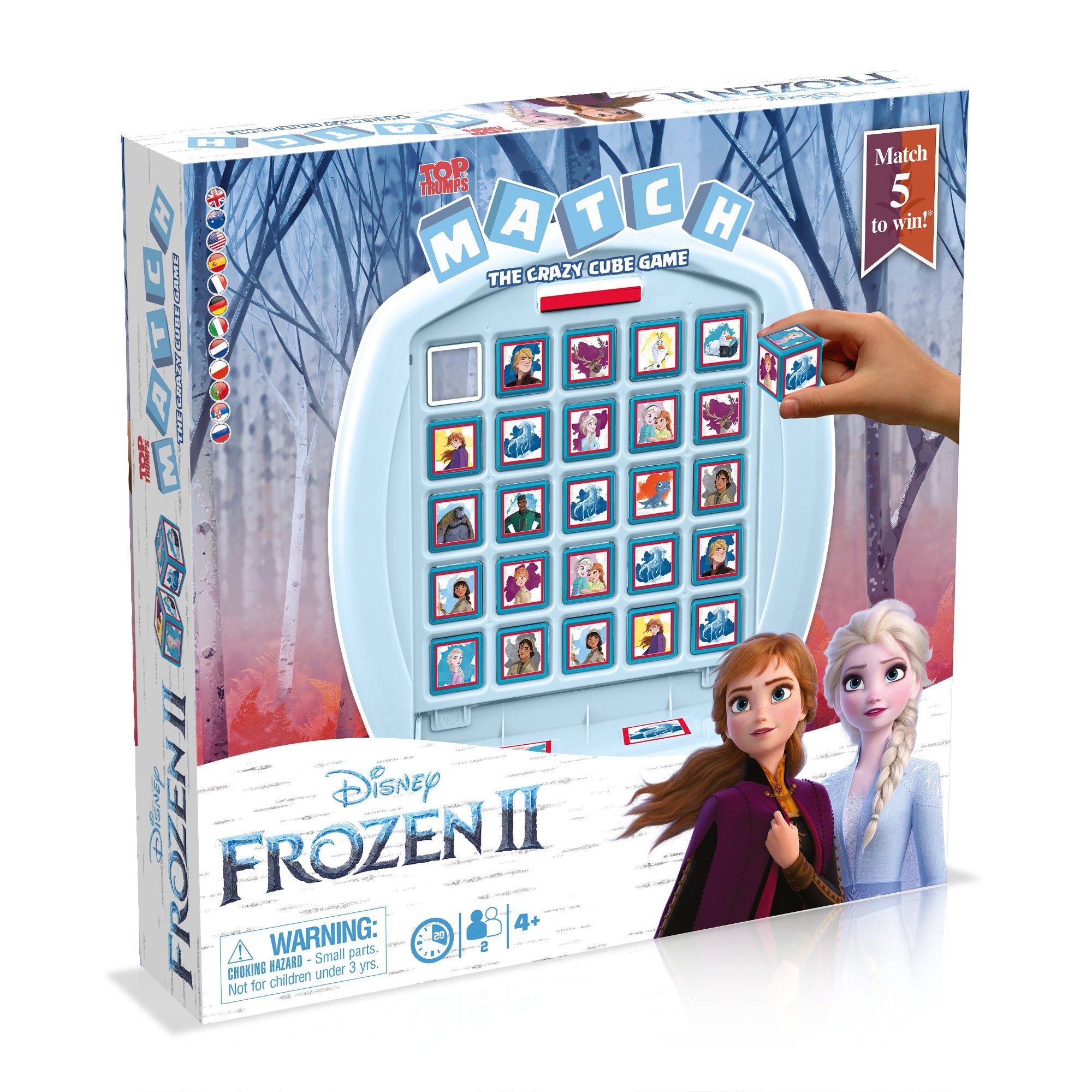 Winning Moves Spiel MATCH Frozen 2, Brettspiel
