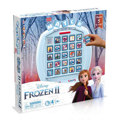 Winning Moves Spiel, Brettspiel MATCH Frozen 2