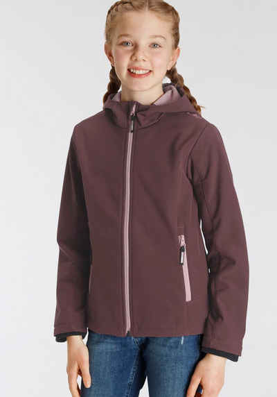 CMP Softshelljacke Atmungsaktiv & Wasserabweisend & Windabweisend