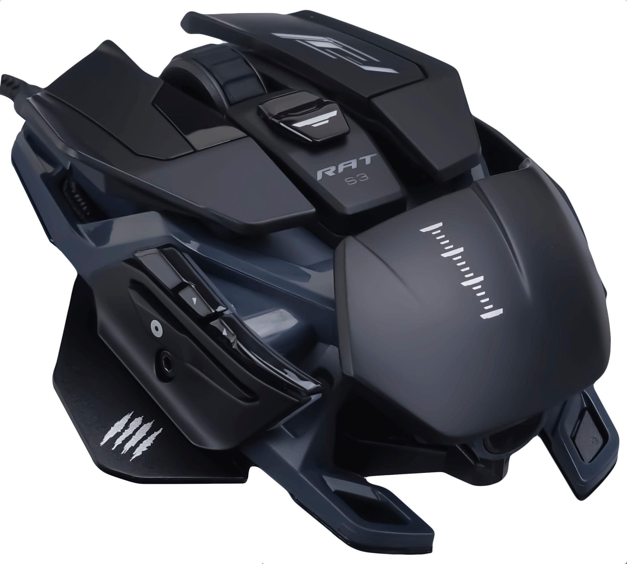 Mad Catz Gaming-Maus R.A.T. S3 (kabelgebunden)