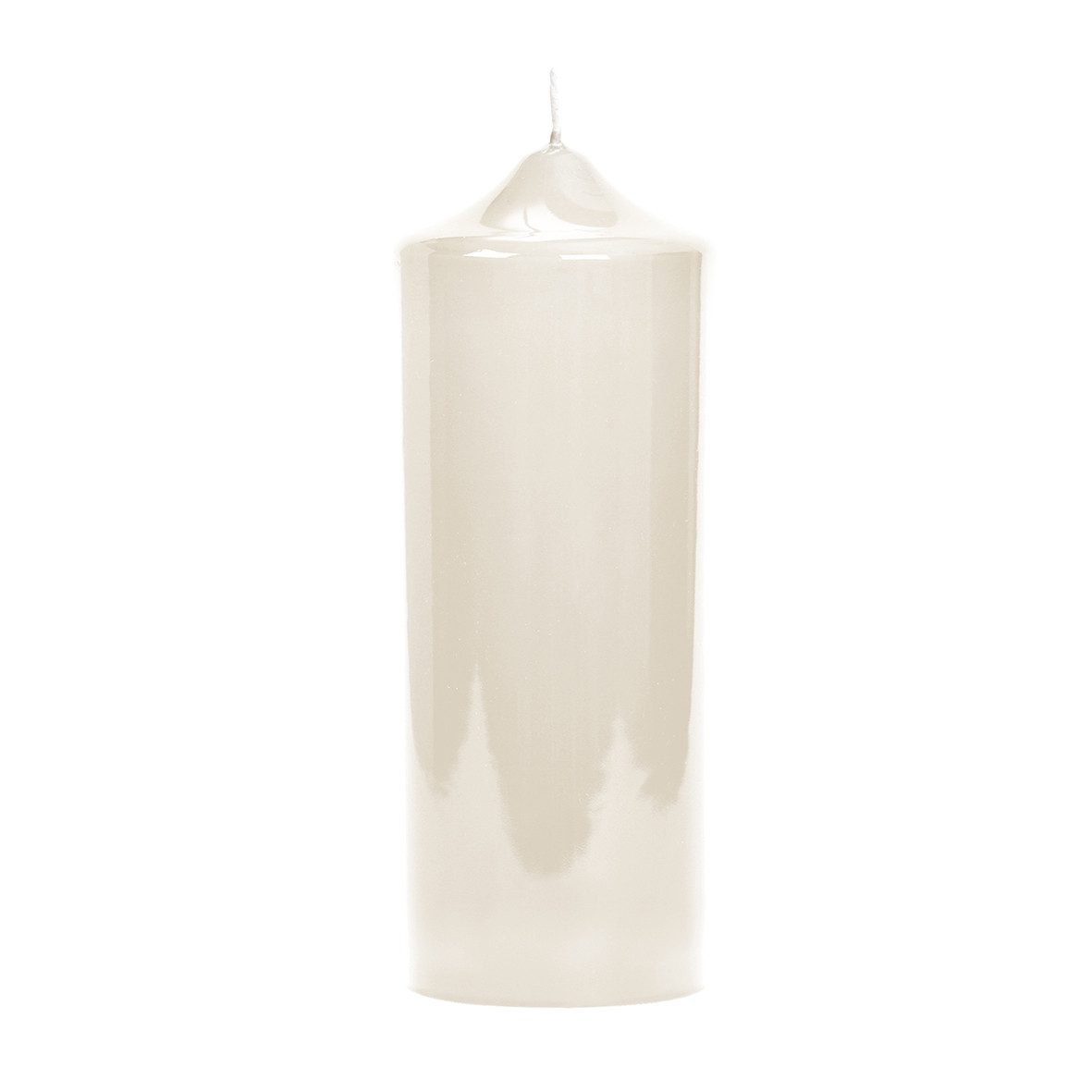 Fink Stumpenkerze FINK Stumpenkerze Altar - creme - H. 15cm x B. 8cm x D. 8cm (1 Stück)