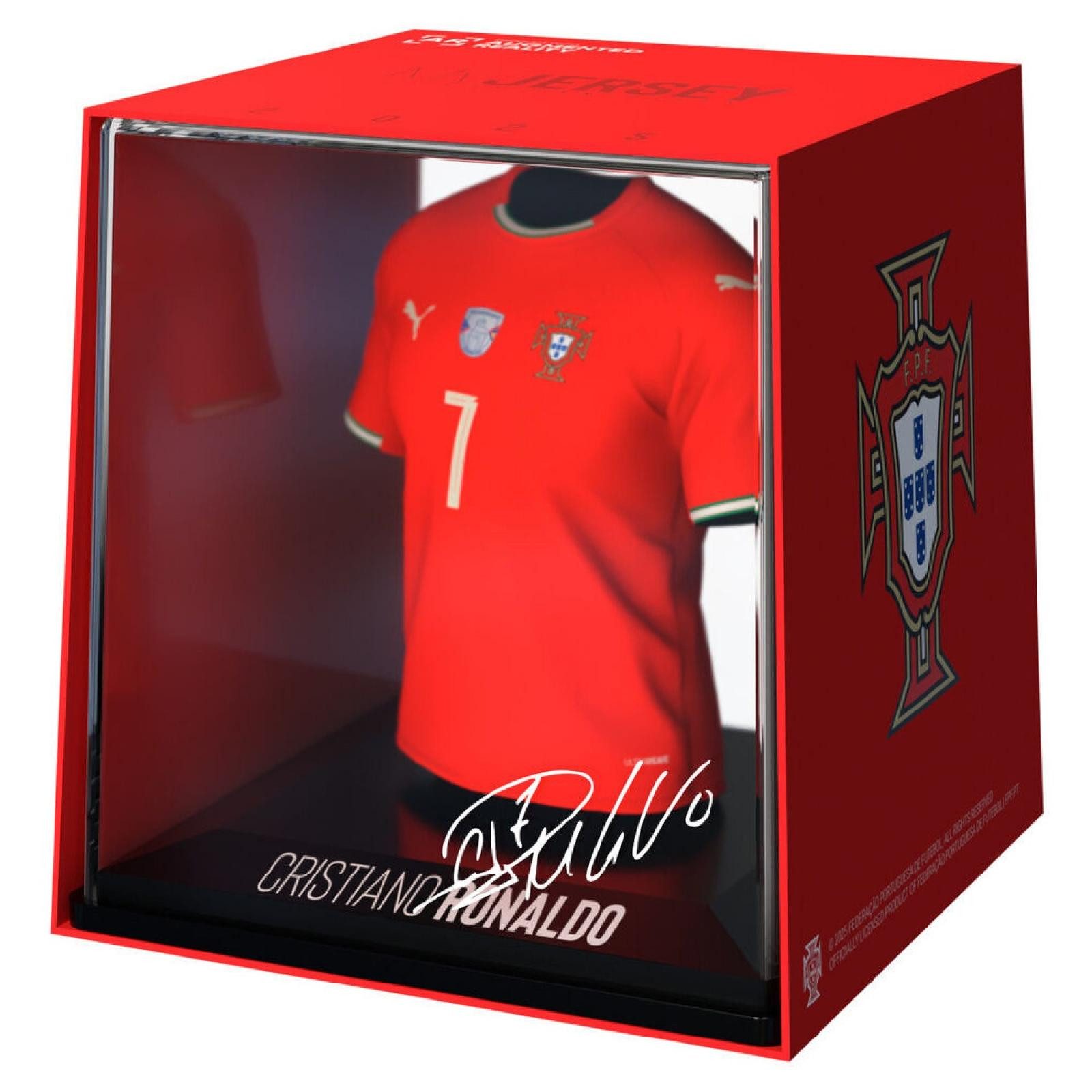 BanboToys Actionfigur Portugal Cristiano Ronaldo mini t-shirt figure