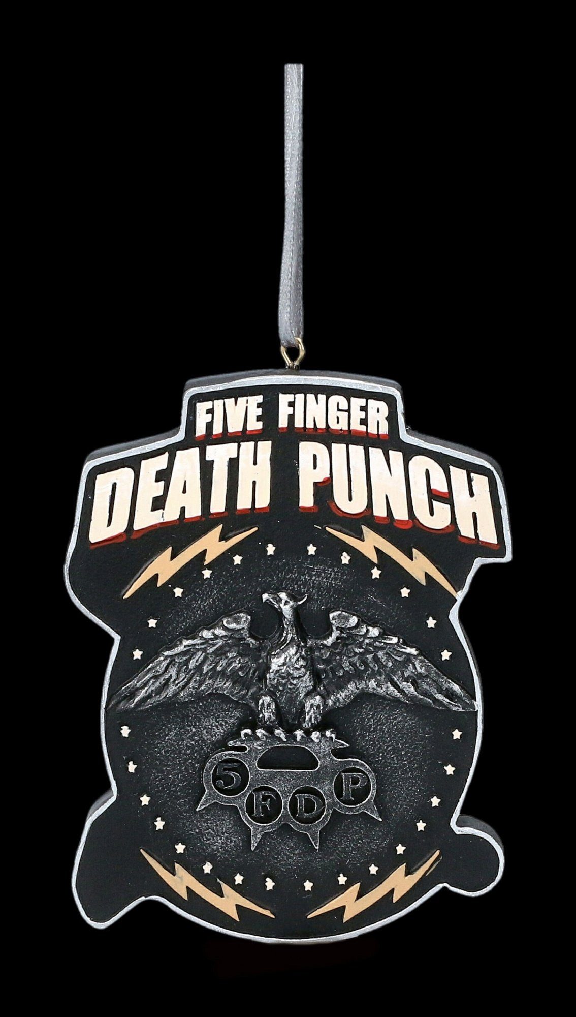 GmbH Offizielles Five Finger Weihnachten (1-tlg) - Christbaumschmuck Death Figuren Christbaumschmuck Punch Shop - Merchandise