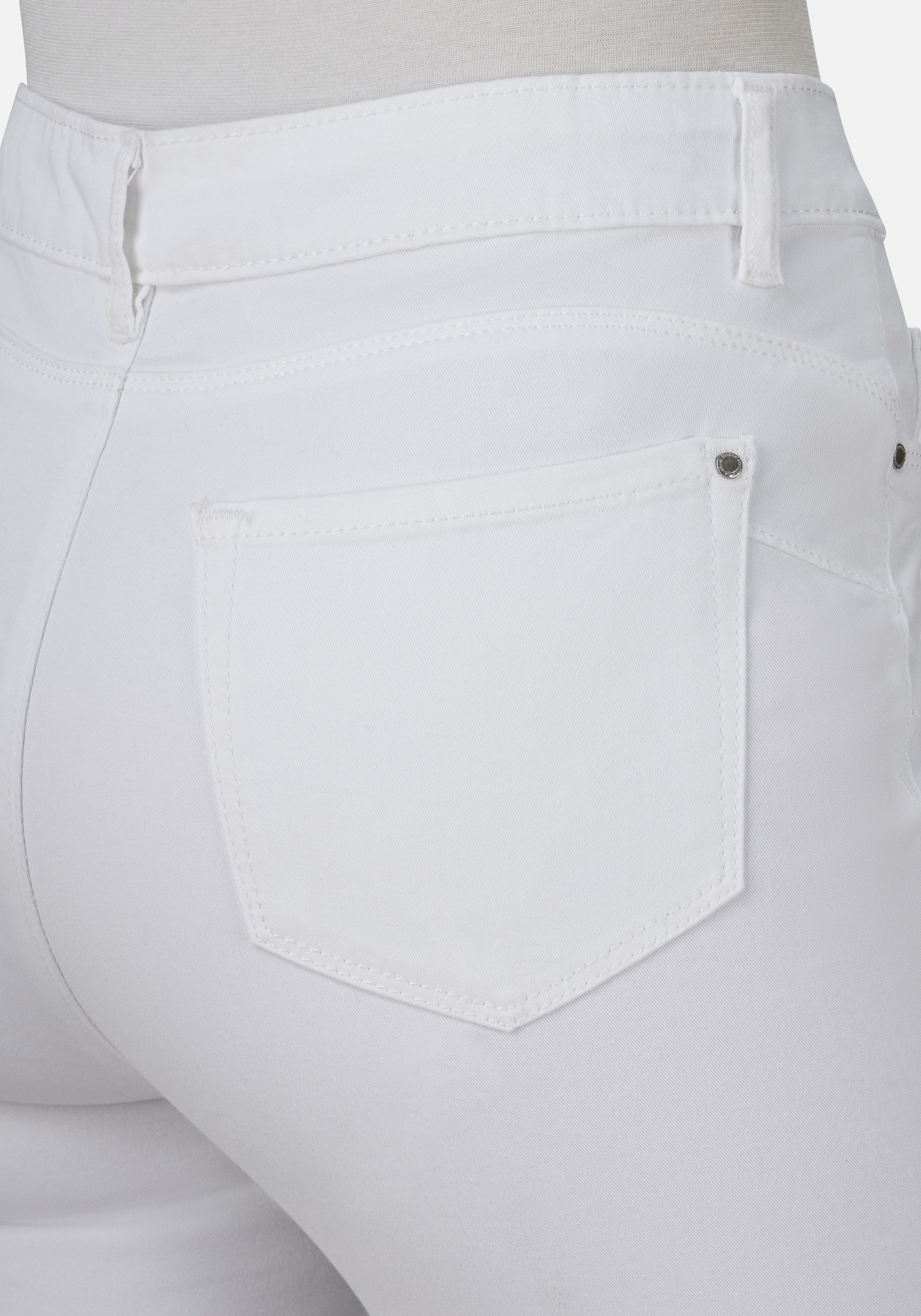 STOOKER WOMEN 7/8-Jeans Capri Denim Skinny Fit Jeans Skinny Fit Casual Clean Wash Denim Jeans Magic Shape Effekt für Damen