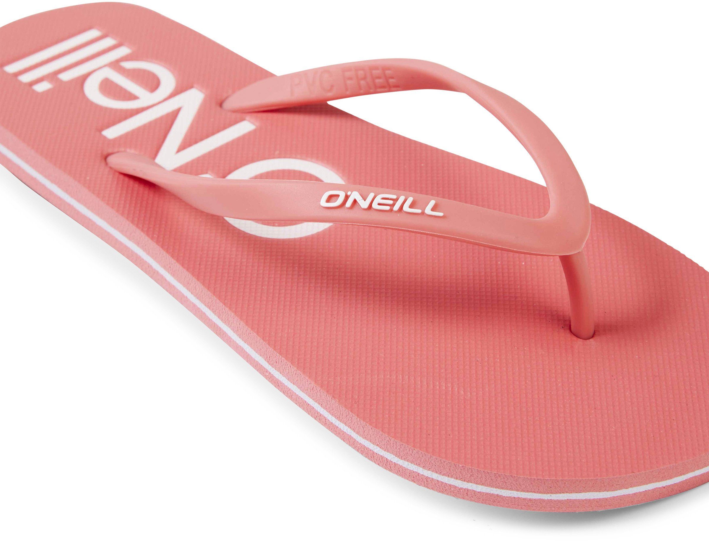 O'Neill PROFILE LOGO SANDALS Zehentrenner apricot
