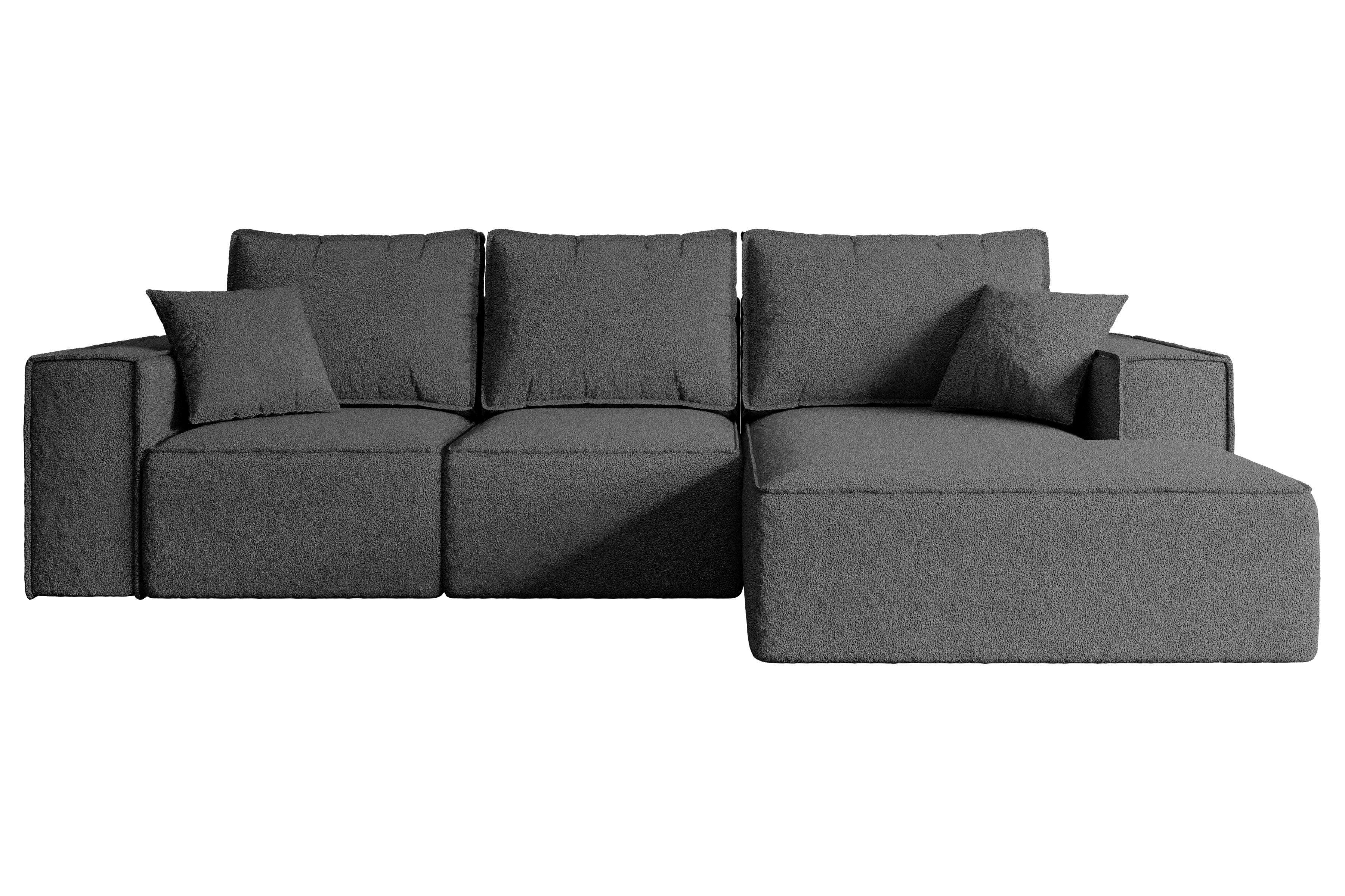 ALTDECOR Ecksofa SERRA-L-S, Couch mit Schlaffunktion, günstig online kaufen