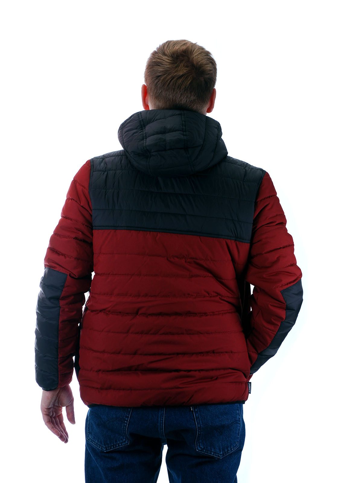 Element Steppjacke Element Alder Puff Jacke (1-St) Leichte wattierte abgesteppte Kapuzenjacke von Element