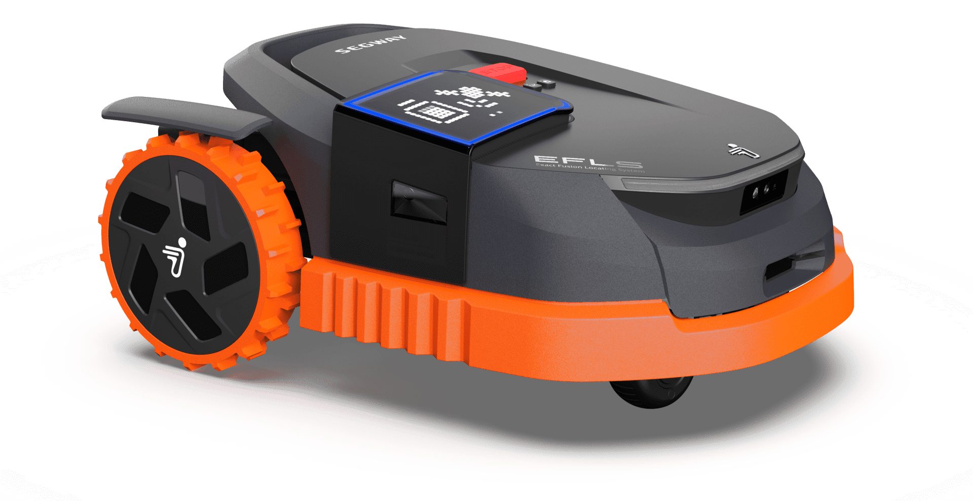 Segway Rasenmähroboter X350E, bis 5000 m² Rasenfläche, inkl. Bluetooth, Wi-Fi und VisionFence™