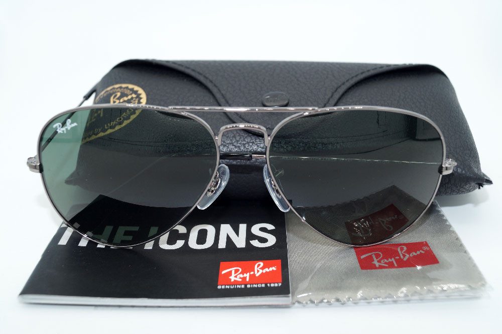 Ray-Ban Sonnenbrille RAY BAN Sonnenbrille Sunglasses RB 3025 W0879 Gr.58 Aviator – Bild 3 von 3