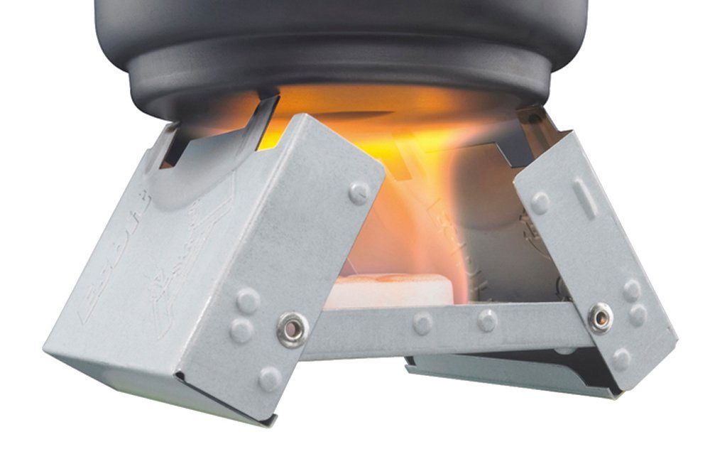 Esbit Gaskocher, Taschenkocher klein inkl. 20x4g Trockenbrennstoff-Tabletten