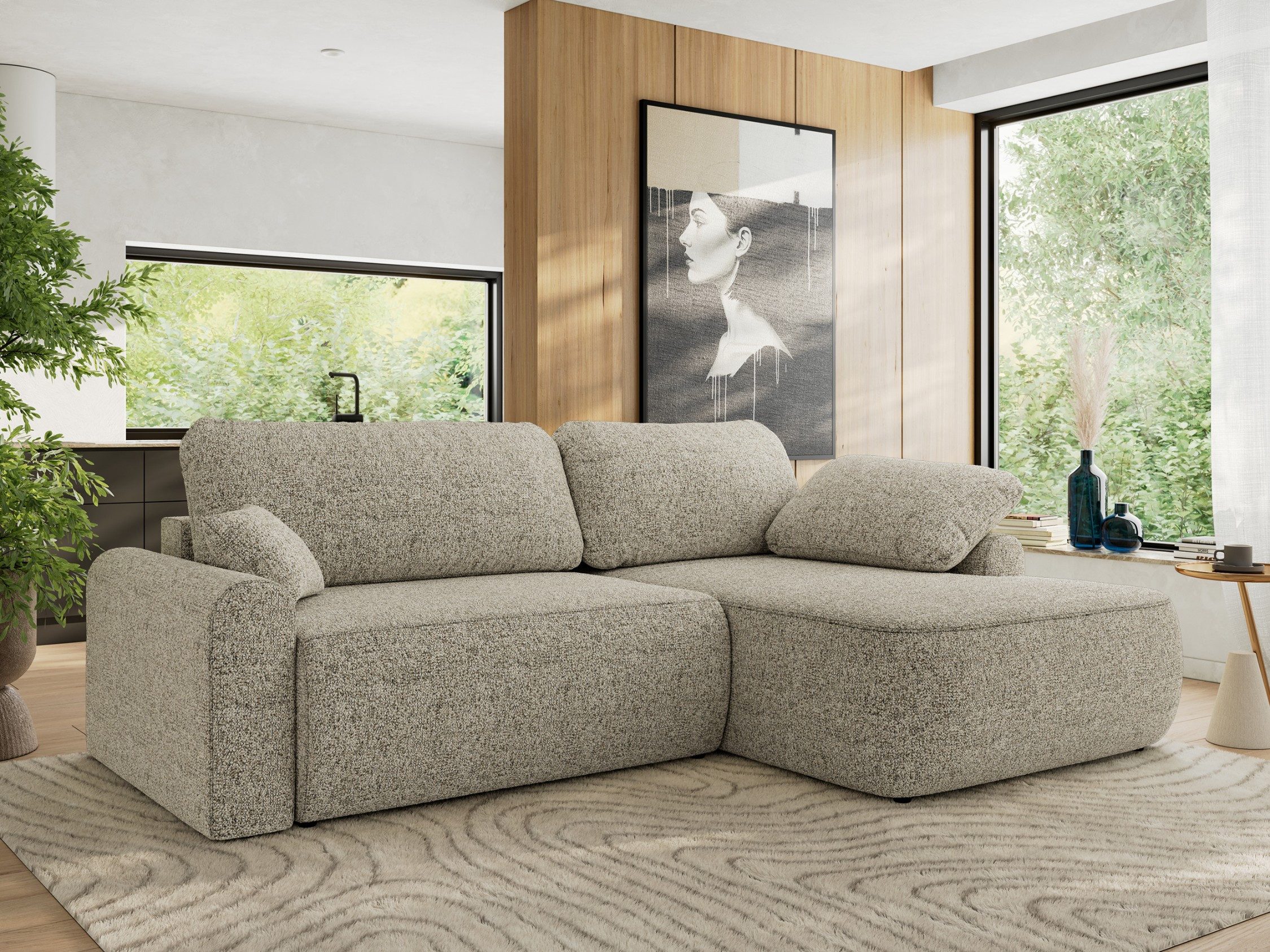 MKS MÖBEL Ecksofa CUBO L, Set, günstig online kaufen