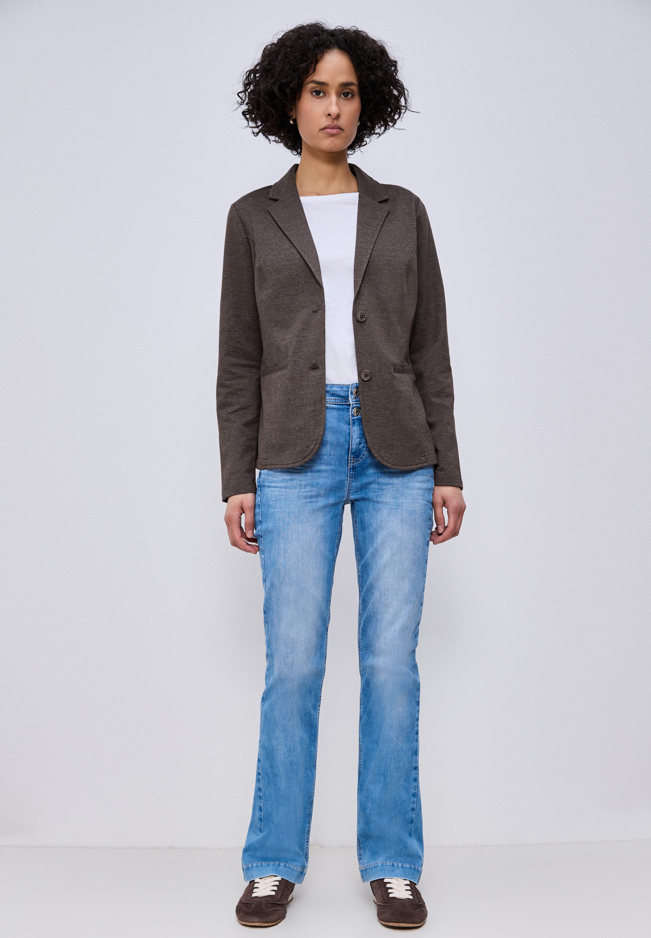 STREET ONE Sweatblazer