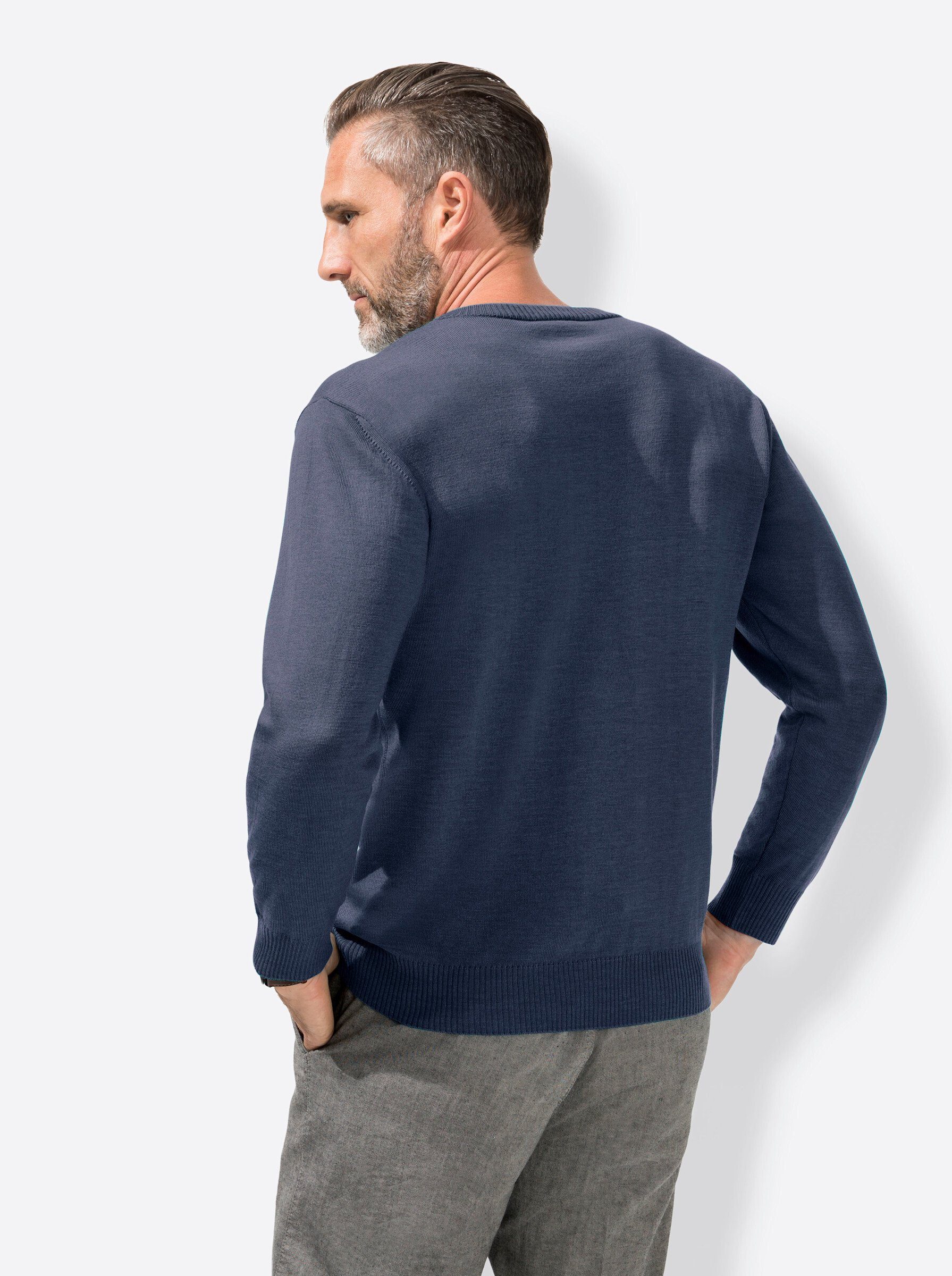 Witt Strickpullover V-Pullover günstig online kaufen