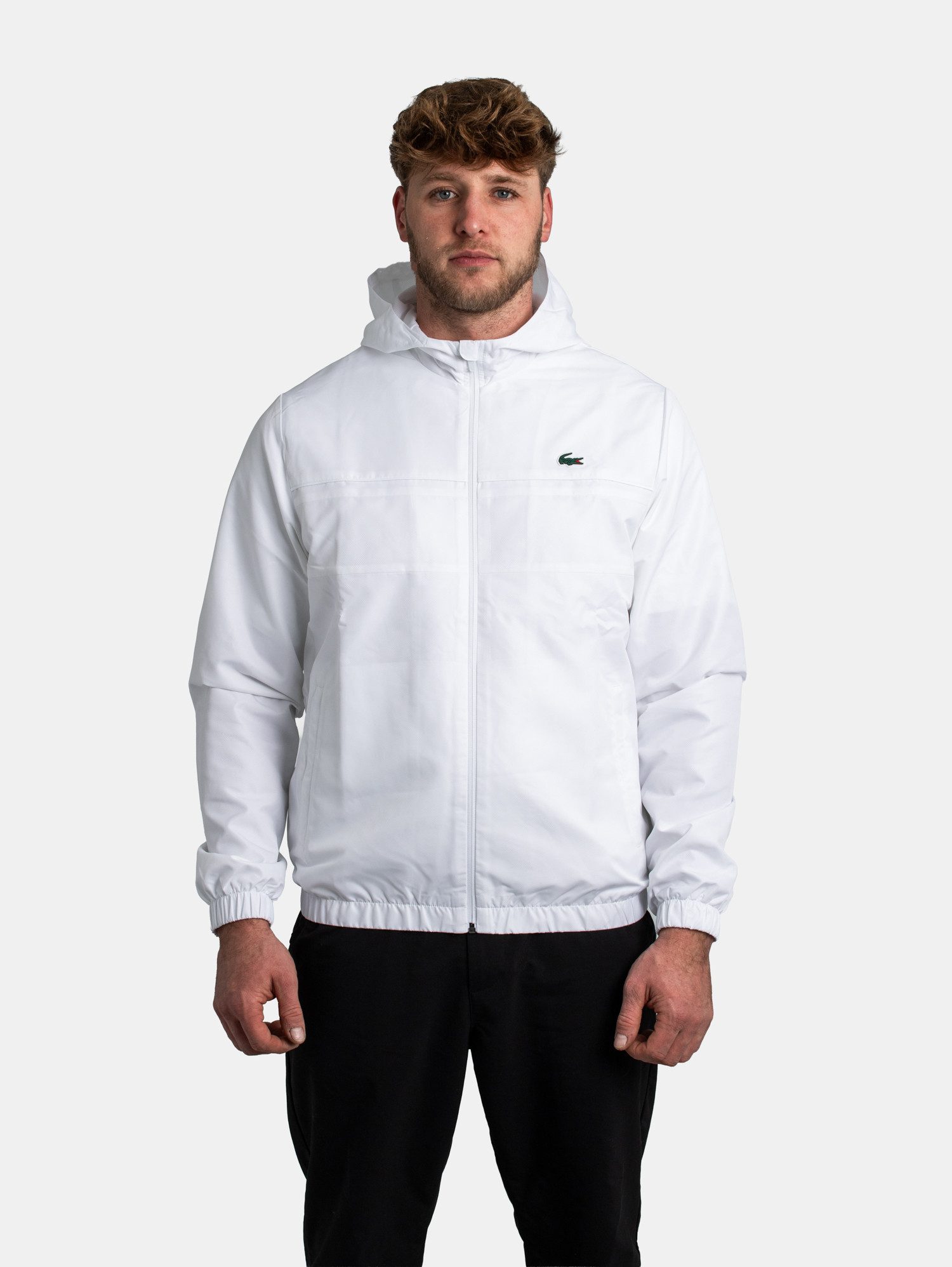 Lacoste Trainingsjacke Lacoste Water Repellent Trackjacket günstig online kaufen