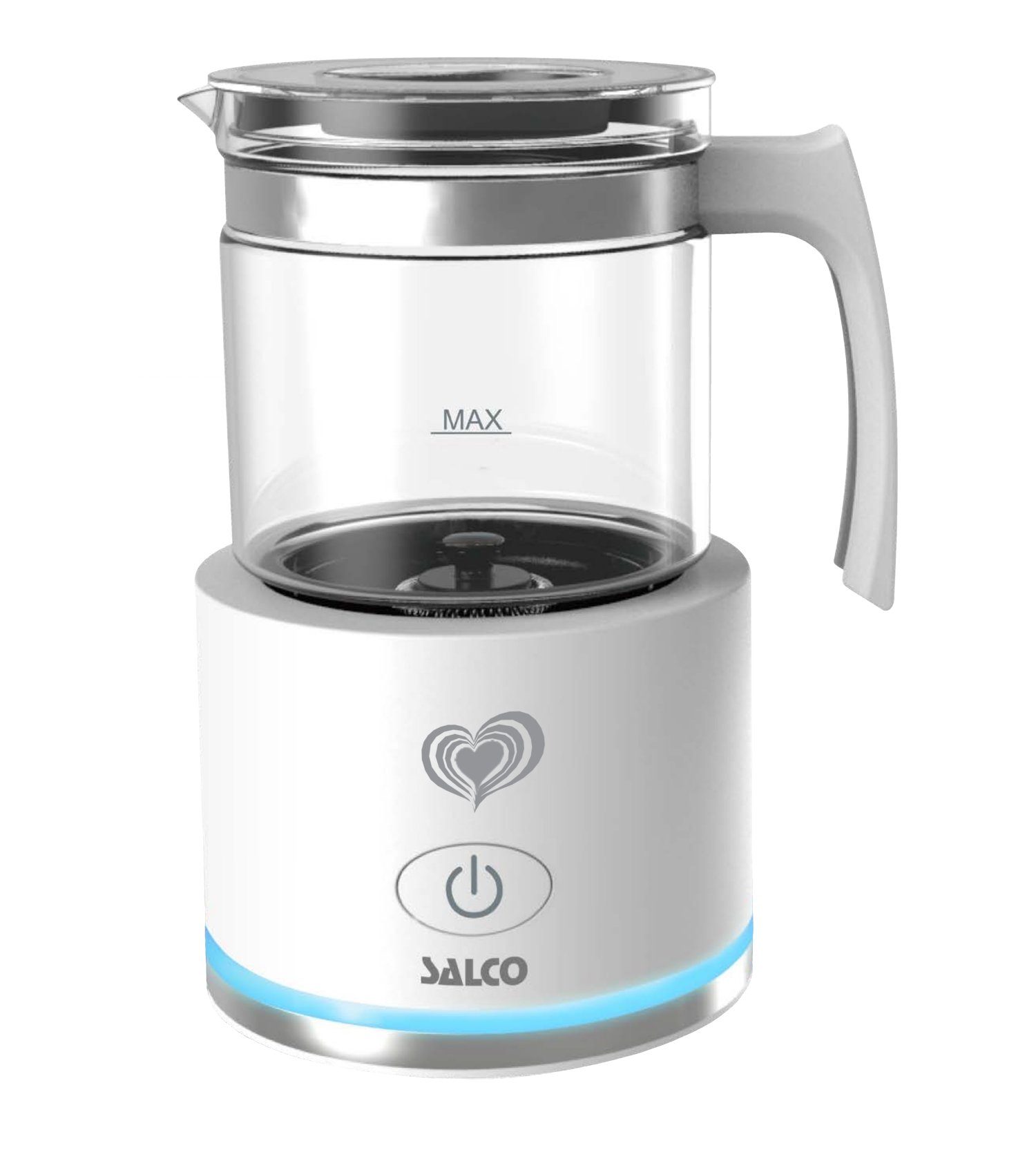 SALCO Миксеры SMI-600, 600,00 W, Induktion, kalt und warm aufschäumen, Abschaltautomatik